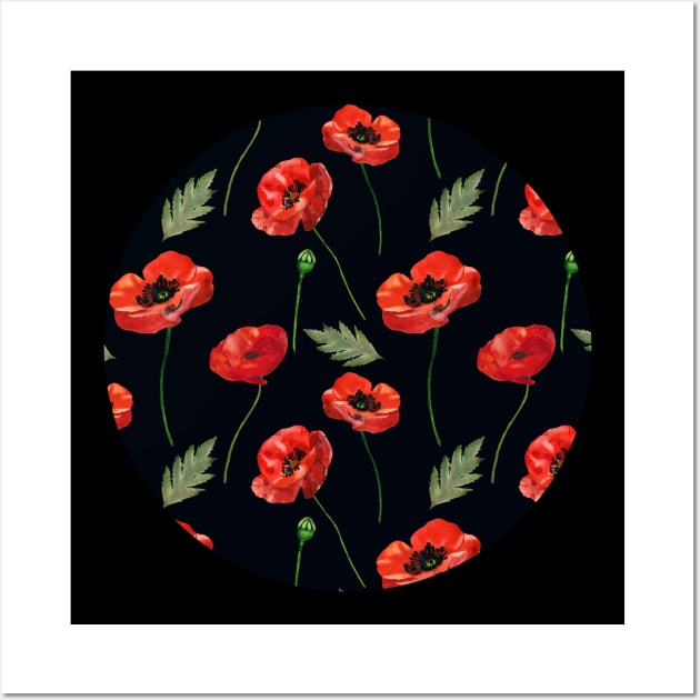 Beautiful poppies Wall Art by Irina_Reznikova